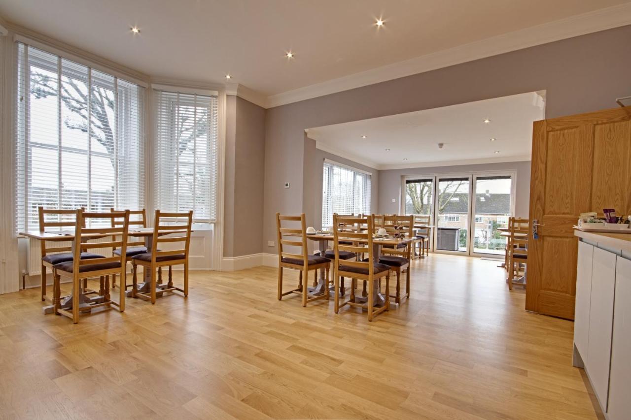 Highfield Bed & Breakfast Lymington Eksteriør billede